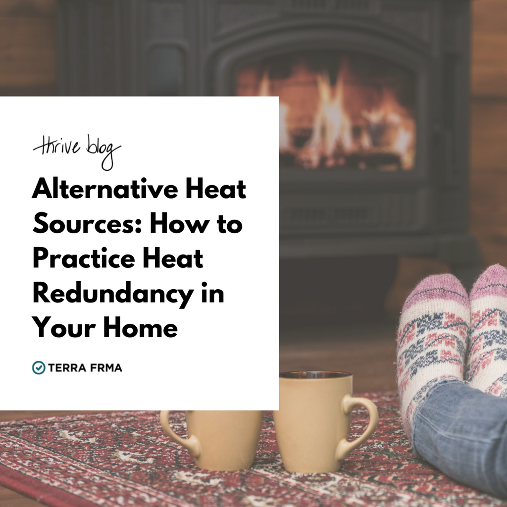 15 Alternative Heat Sources for Power Outages to Keep You Warm