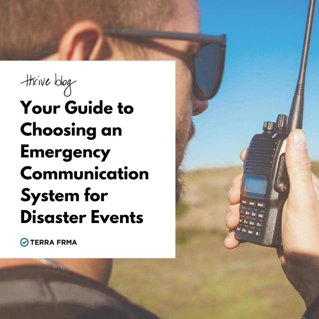 Your Guide to Choosing an Emergency Communication System for Disasters