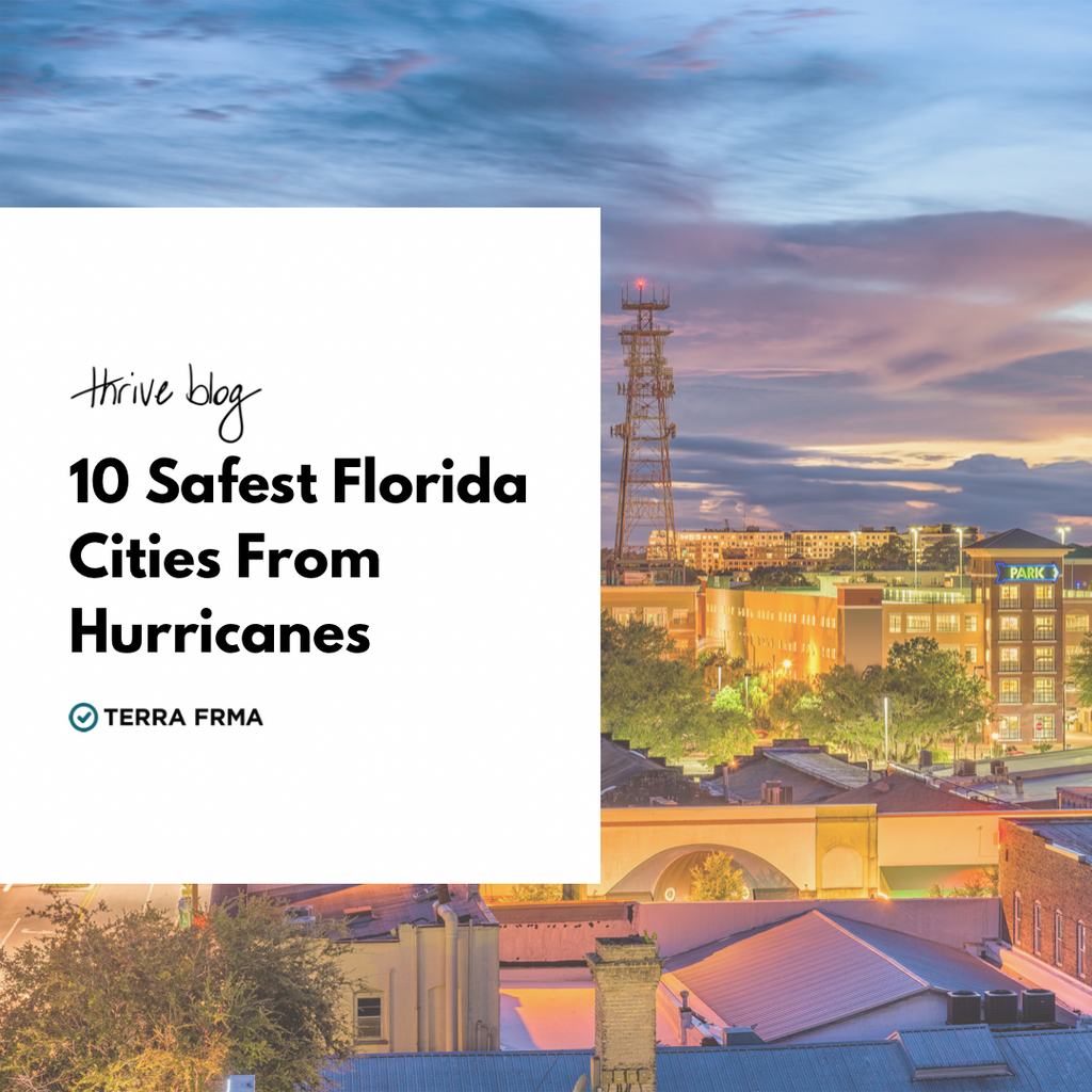 10 Safest Florida Cities From Hurricanes – Terra Frma