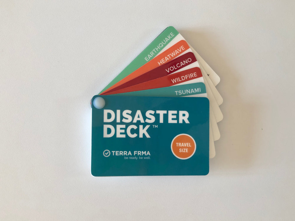 Disaster Deck: Pocket- Size Disaster  Instructional Cards